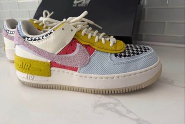 Nike Air Force 1 Shadow Patchwork Sneakers women’s size 9