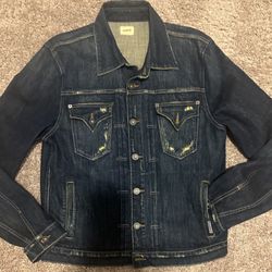 Hudson Men’s Denim Jacket Mint