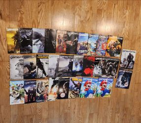 Video Game Informer Magazine Lot of 29 FN/VF