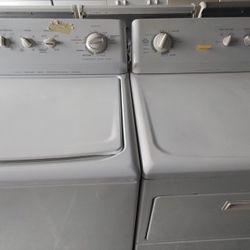 Washer Gas Dryer Kenmore Elite Set