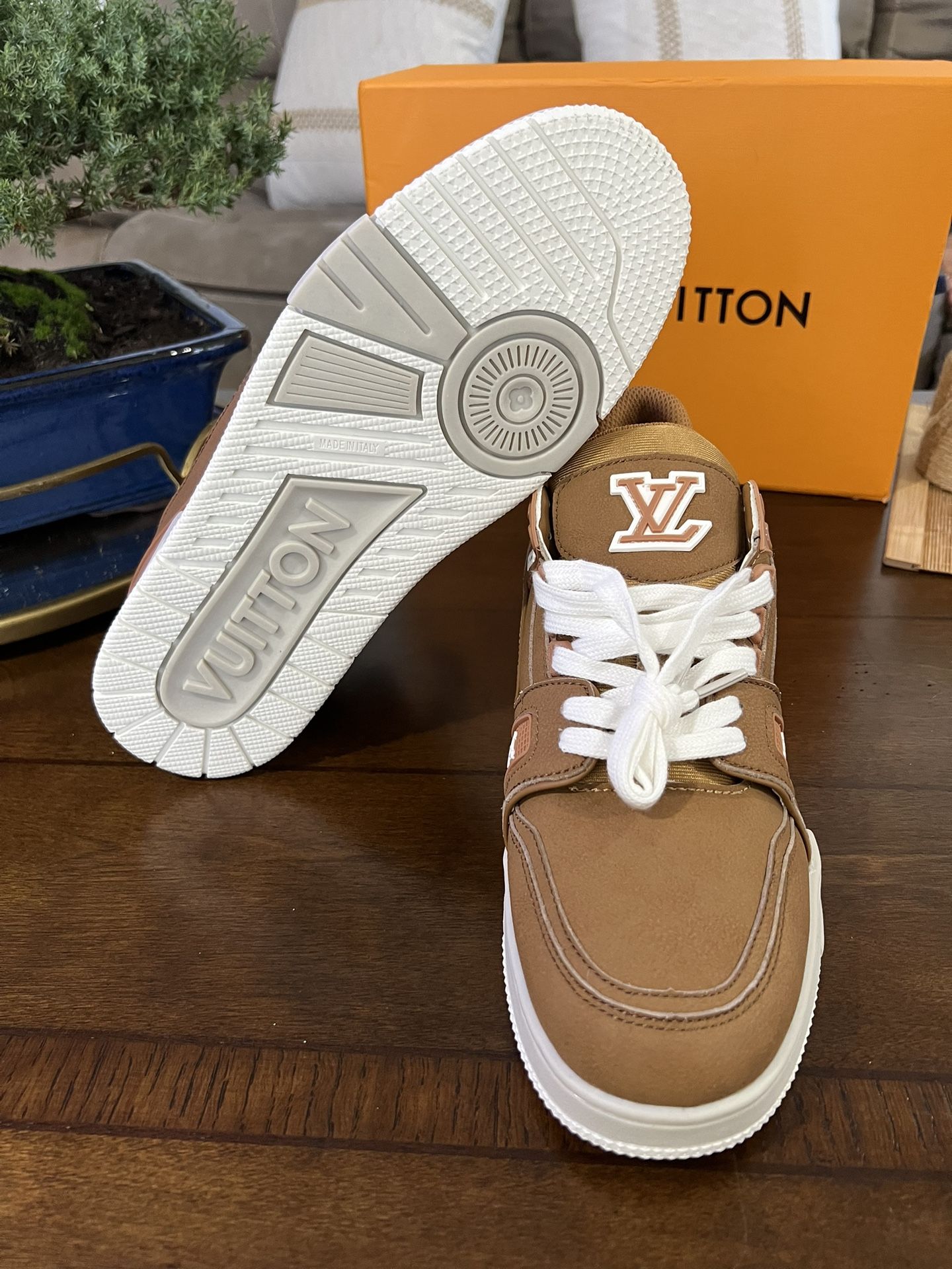 New Louis Vuitton Shoes.