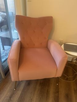 Pink chair
