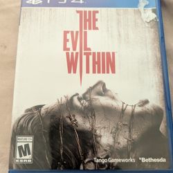 The  Evil Within PS4