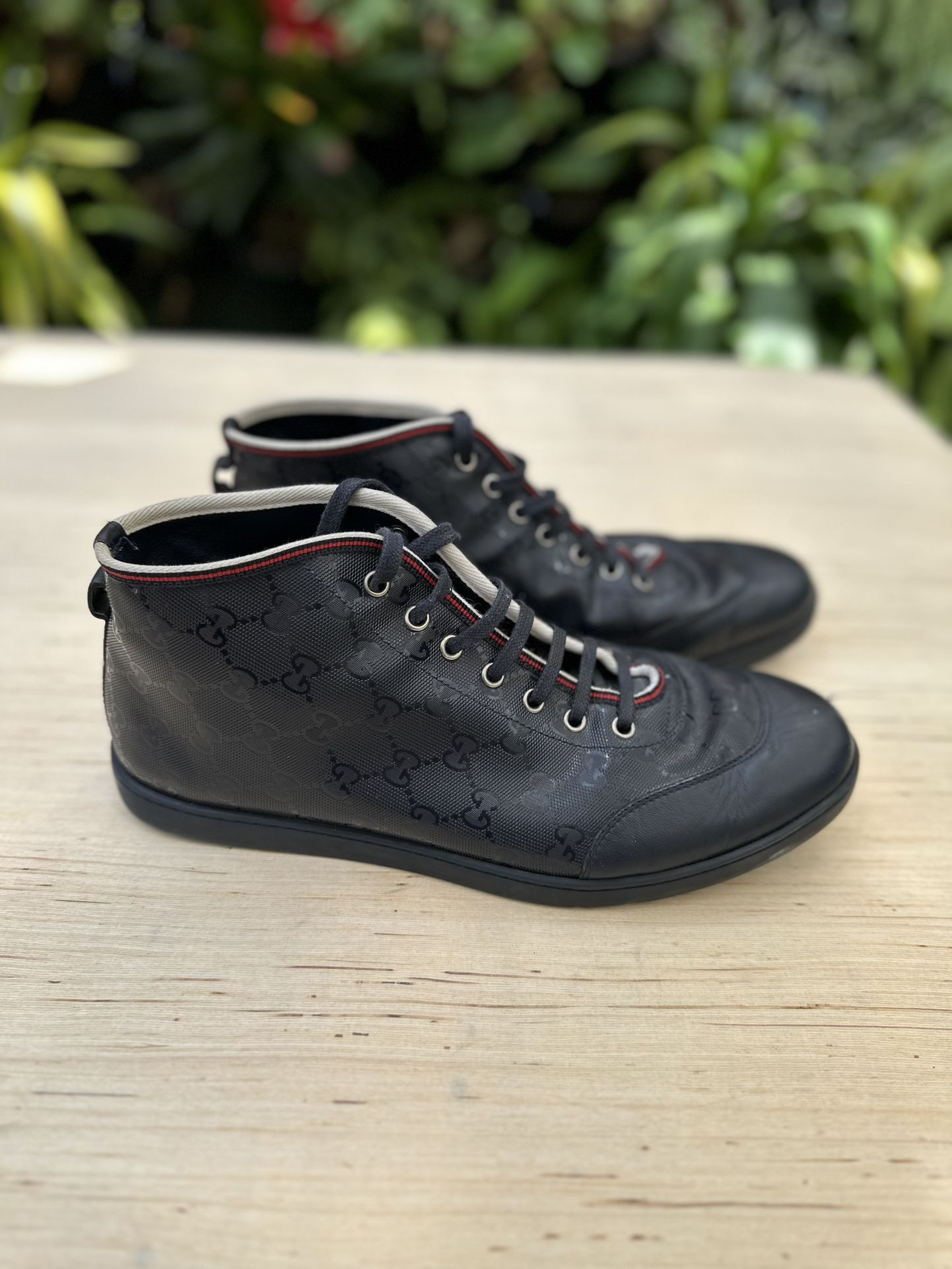Gucci High-Top Sneakers for men in size 9