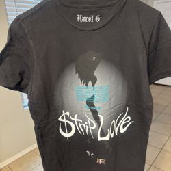 Karol G. Strip Live Tour T-shirts  (2 available sizes S or XL)  new w/out tags! 