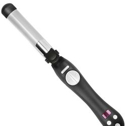 BEACHWAVER Co. S1.25 Black S Series Rotating Curling Iron