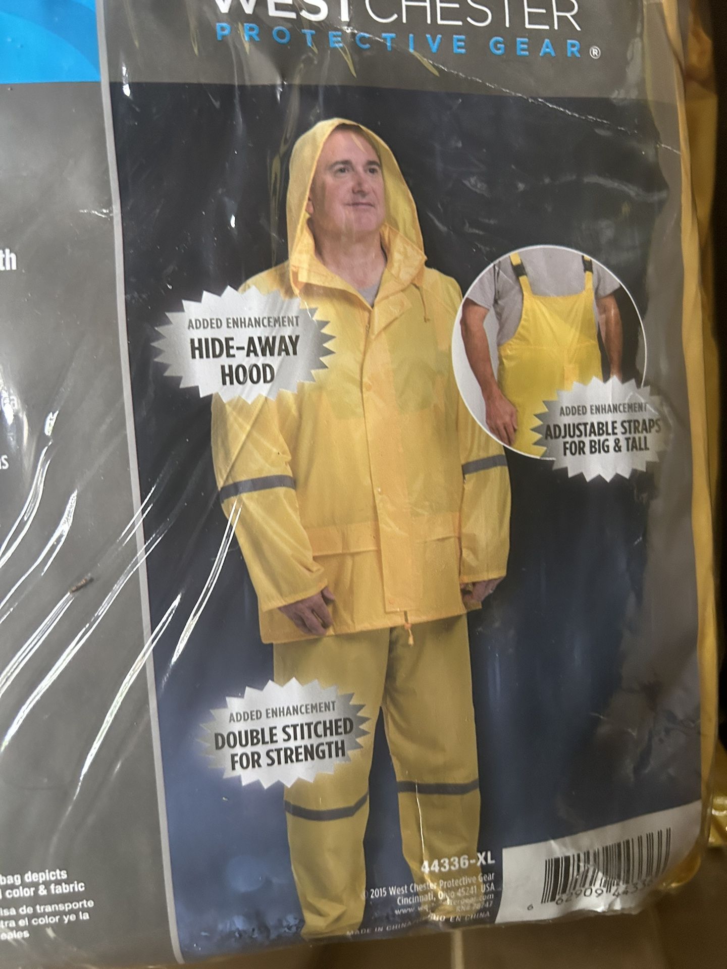 Traje De Lluvia 3 Pcs