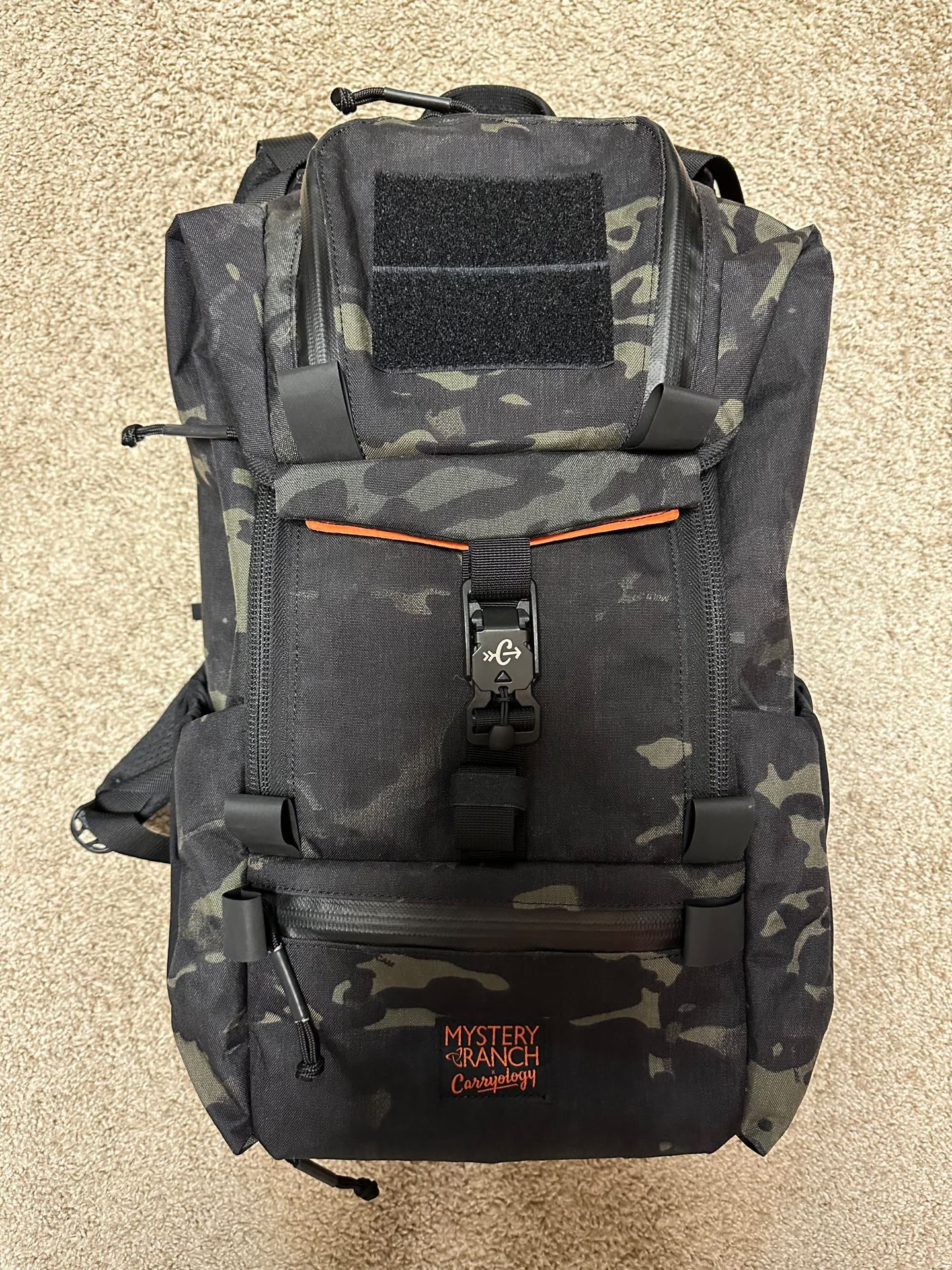 Mystery Ranch X Carryology Spartan