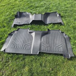 2022-2025 Gmc Sierra 1500 Floor Mats 