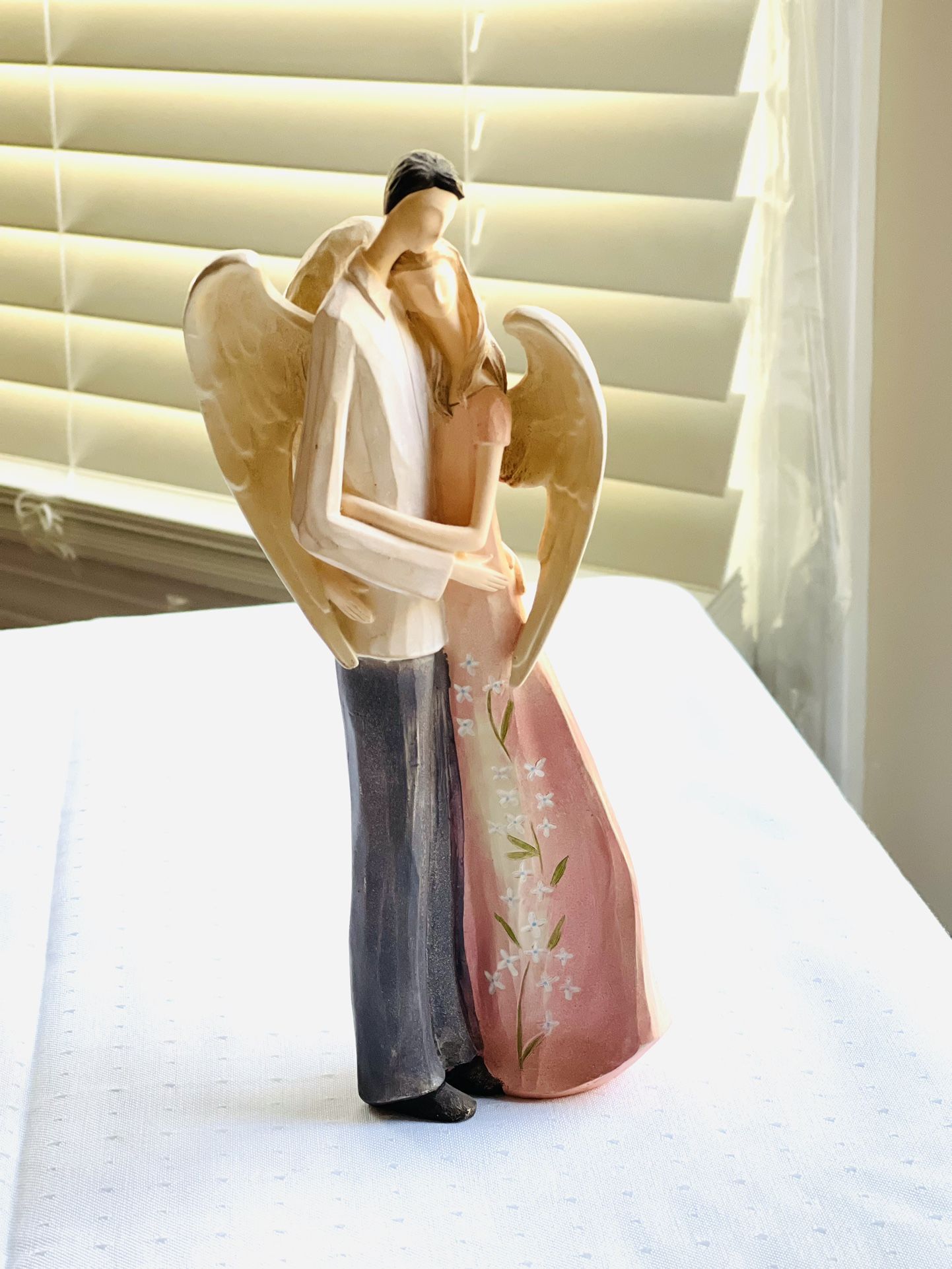 Angel Wedding Couple Decor