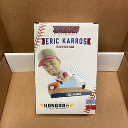 Eric Karros Inland Empire 66ers (Stampede) Minor League Bobblehead - Only 1500 given away