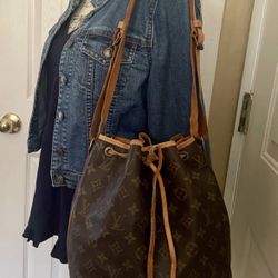 Louis Vuitton Noe Bucket Bag 