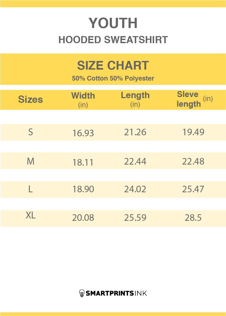 Smartprints Task: Find The X Hoodie Youth's -SmartPrintsInk Designs Royal Size L