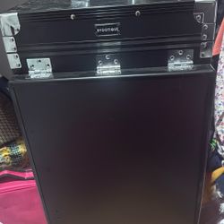 Portable Makeup Vanity With Speake