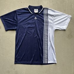 90s Adidas Soccer Jersey