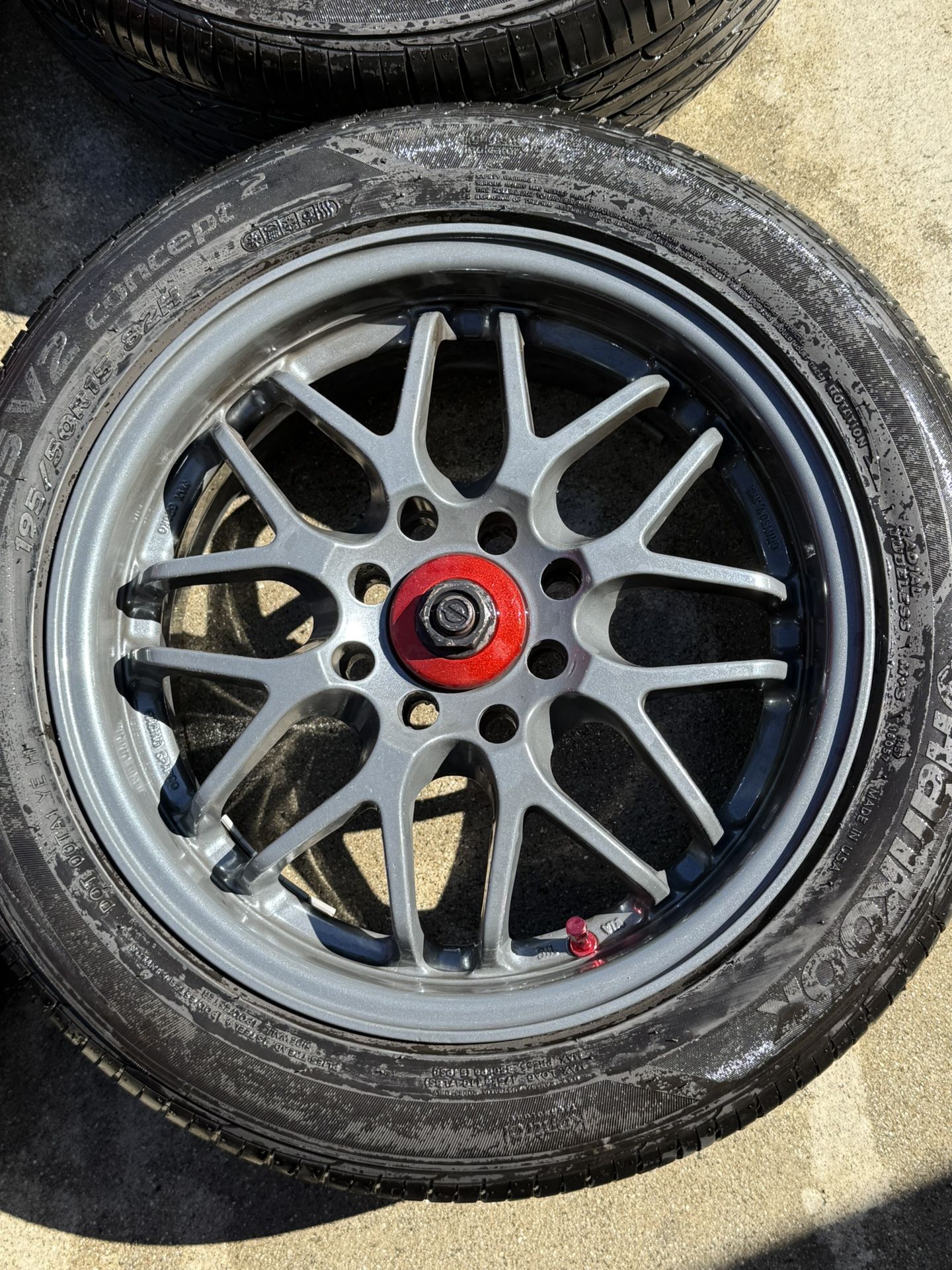 Racing Sparco NS2 15 Inch Rims