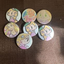 Rapunzel pin