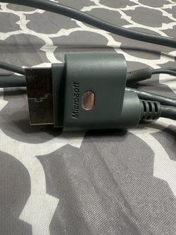 Official Microsoft Xbox 360 HDMI Cable & Audio Adapter OEM