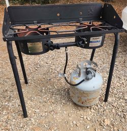Silverado Two-Burner Propane Stove