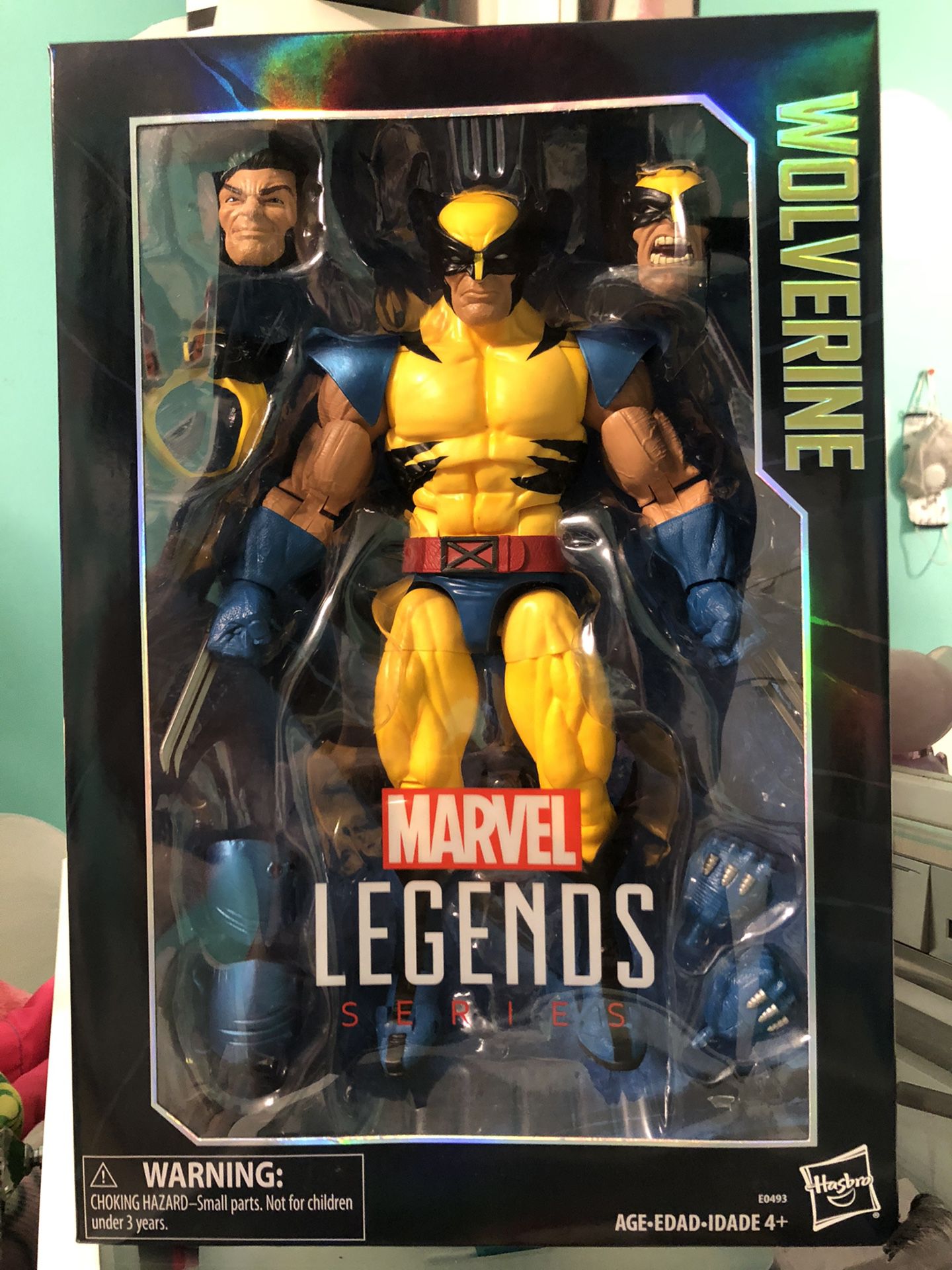 Wolverine Marvel Legends Action Figure Collectible