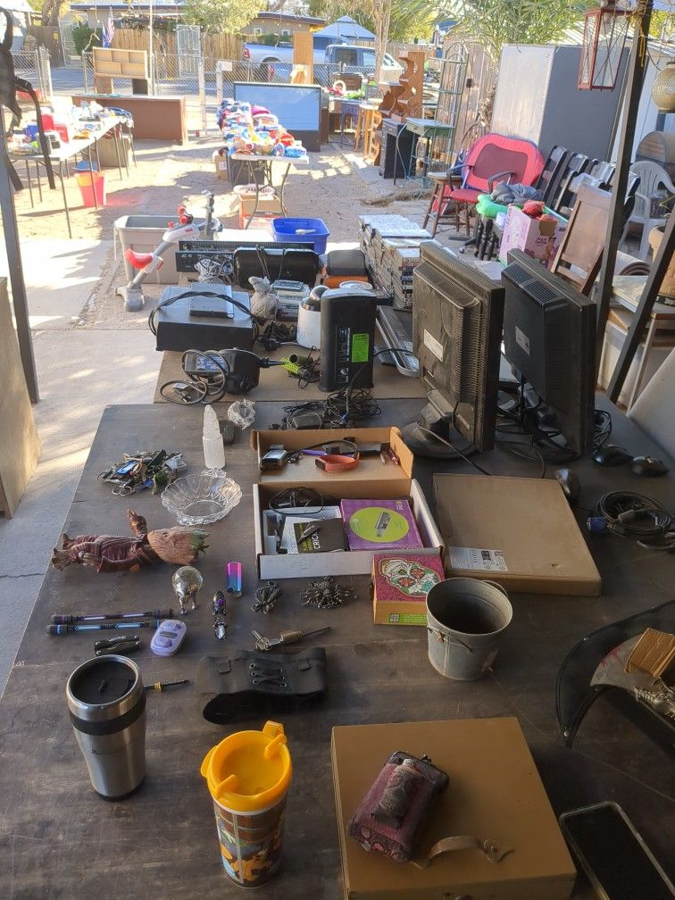 Huge Yard Sale