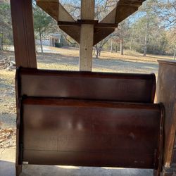 Sleigh Bed Frame