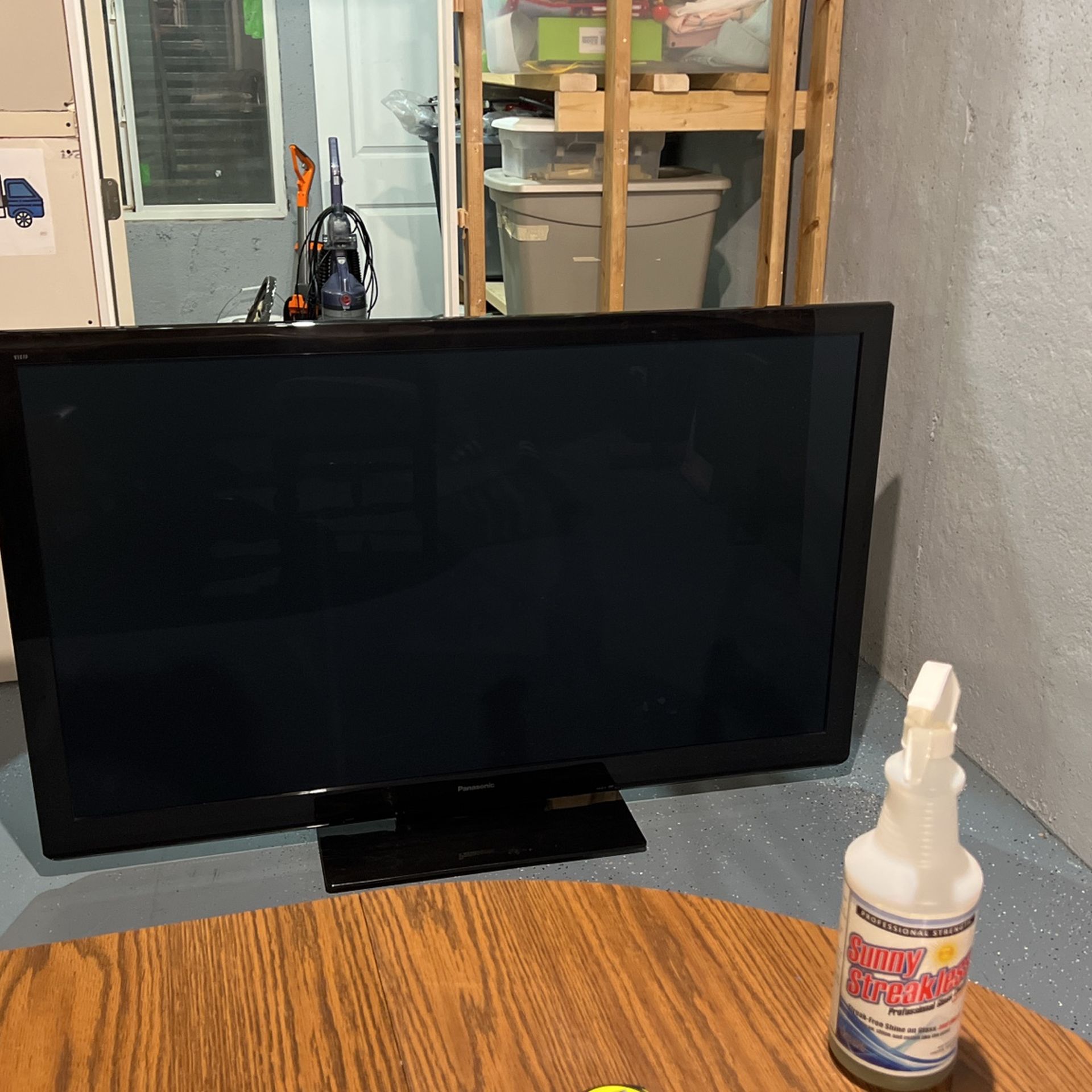 Panasonic 65 Inch Viera Plasma tv