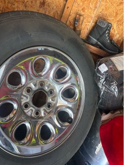 Rines con llantas para camioneta Chevrolet Silverado