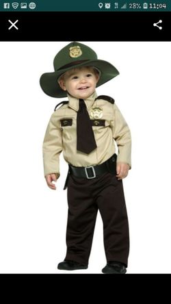 Trooper costume