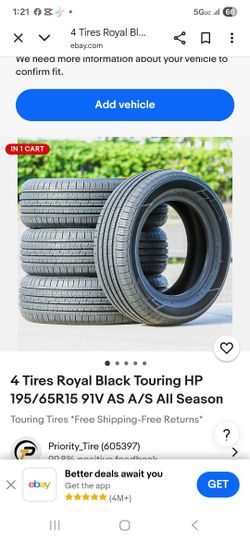 195 65 15 Tires