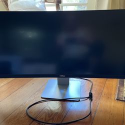 Dell Ultra sharp U3415Wb Curved LCD Monitor 
