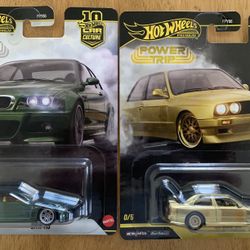 Hot Wheels 92 BMW M3 Chase Set (Power Trip) 
