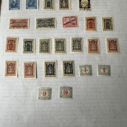Fiume Stamp Group Of 25 Mint Hinge 