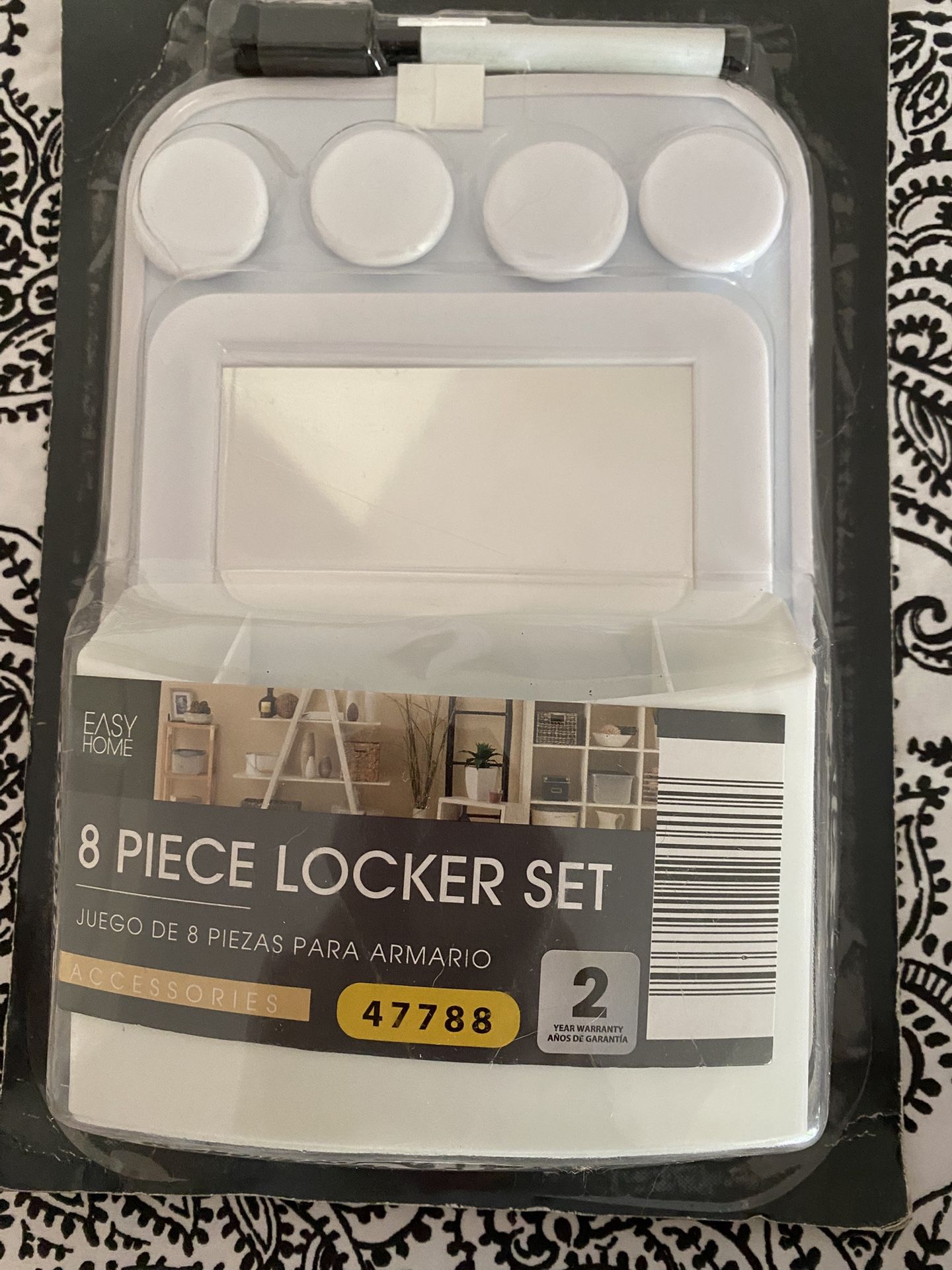 LOCKER SET - MAGNETIC - 8 PIECES