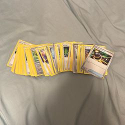 Pokemon Cards, Trainers