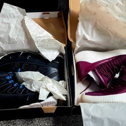 Jordan Lot Of 2 Racer Blues Flight Luxe