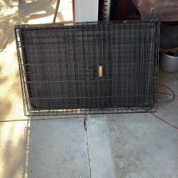 Large Dog Cage
