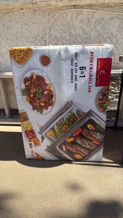 Power air fryer grill 360    6 in 1