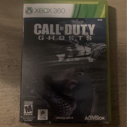 Call of Duty Ghost xbox 360 game