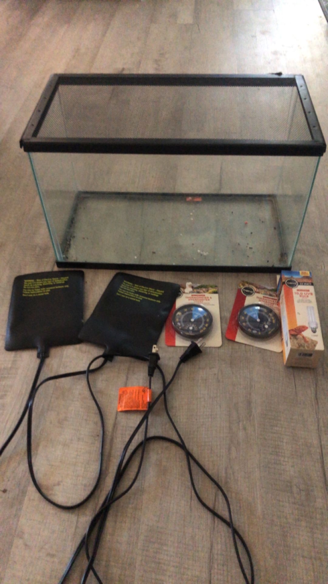 Reptile Tank