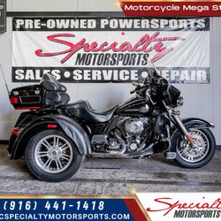 2010 HARLEY DAVIDSON TRI GLIDE ULTRA CLASSIC