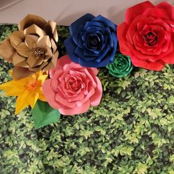 Paper Flowers 