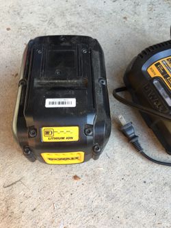 Dewalt batería con cargador