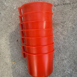 Plastic food feeders, Chicken feeder  PLASTIC FOOD FEEDER  Long 28 holes feeder $5 6.6LB / 3KGS.  $8 19.8LB / 9KGS. $15 26.4LB/12KGS.$20 1 gallon wate