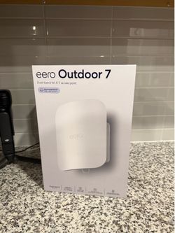 Outside eero 7