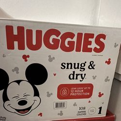 Huggies Size 1