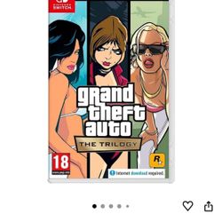 grand theft auto  THE TRILOGY