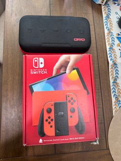 Nintendo Switch OLED Model Mario Red Edition