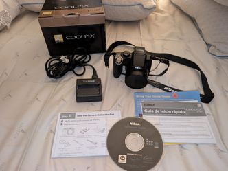 Nikon Coolpix P80 Digital Camera