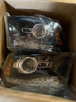 Dodgeram RT headlights